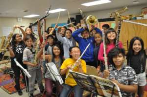 ETM-LA Music Students