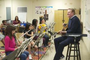 Paramount's Randy Spendlove Visits Rio Vista Elem.