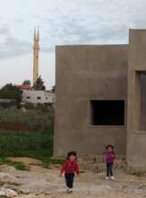 Their future home in Al Aqaba Village, West Bank