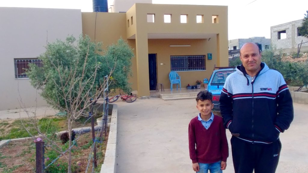 Rebuilding to Remain in Palestine's Al Aqaba