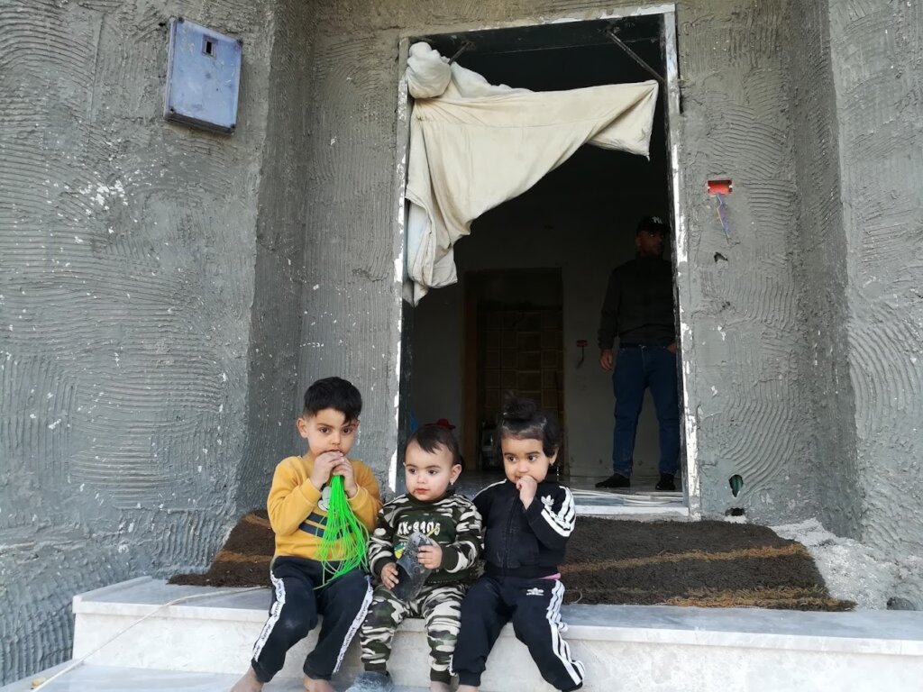 Rebuilding to Remain in Palestine's Al Aqaba
