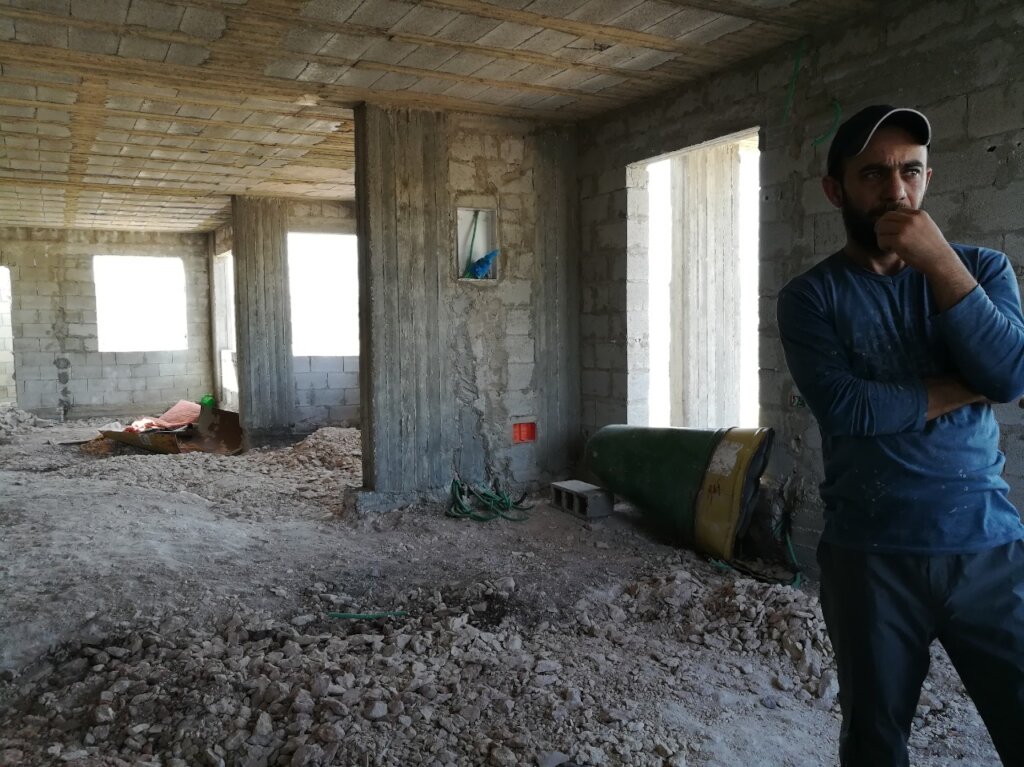 Rebuilding to Remain in Palestine's Al Aqaba