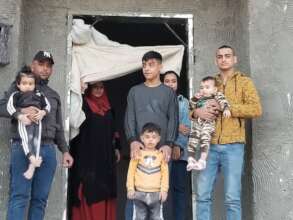 Nedah's family unfinished house