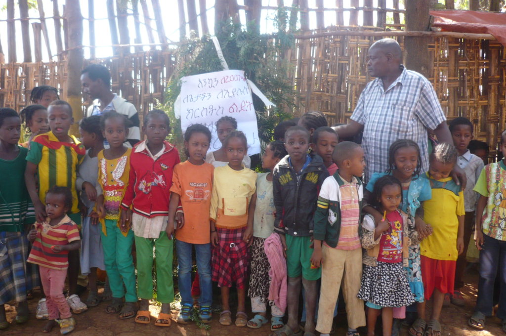 Build School and Support 120 Orphans in Ethiopia