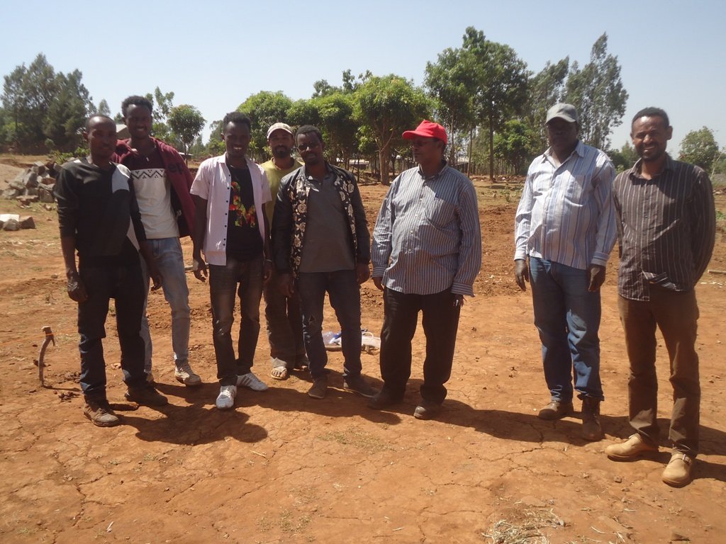 Build School and Support 120 Orphans in Ethiopia