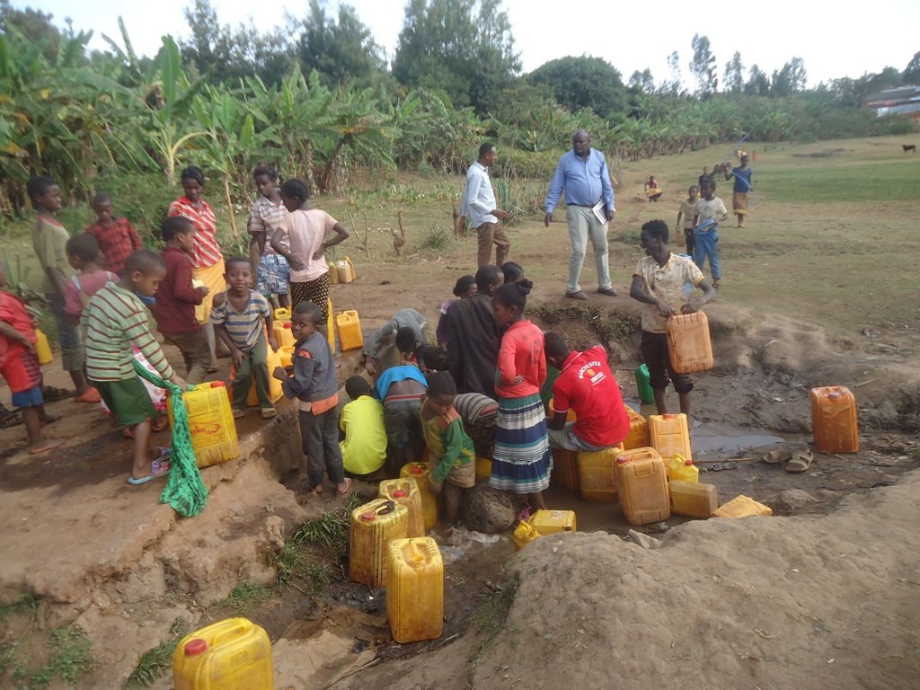 Build School and Support 120 Orphans in Ethiopia