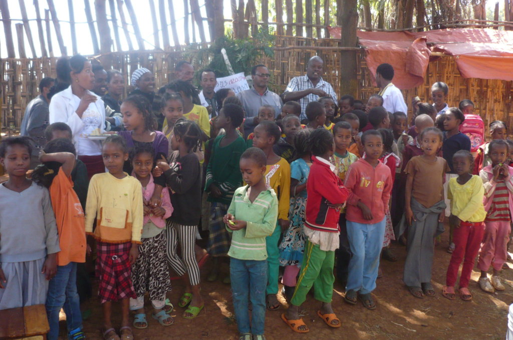 Build School and Support 120 Orphans in Ethiopia