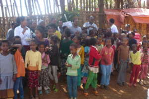 OVC get together with charity organization