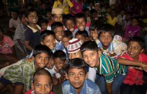 After school children Group Picture