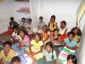 Learning with education materials