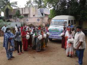 Free Grocery Distribution during COVID-19