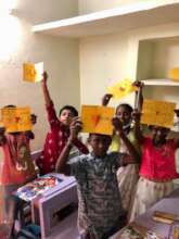 Children in activity club