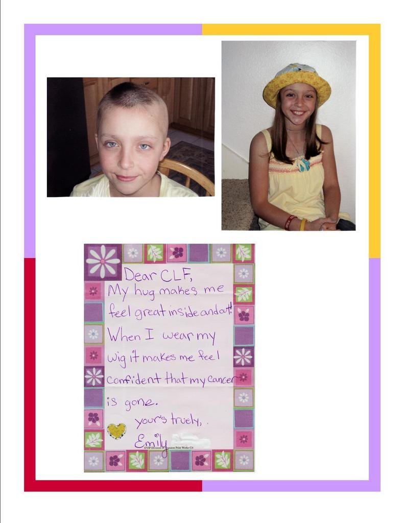 Hugs U Wear - Human Hair Wigs for Kids