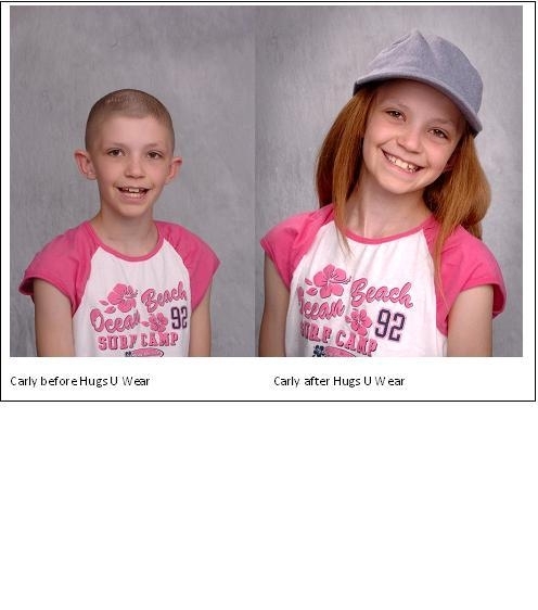 Hugs U Wear Human Hair Wigs for Kids