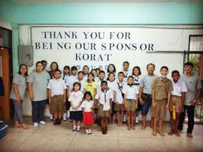 GRACE Family Resource Center Korat Group Photo