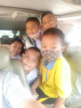 GRACE Shuttles Children to After School Program