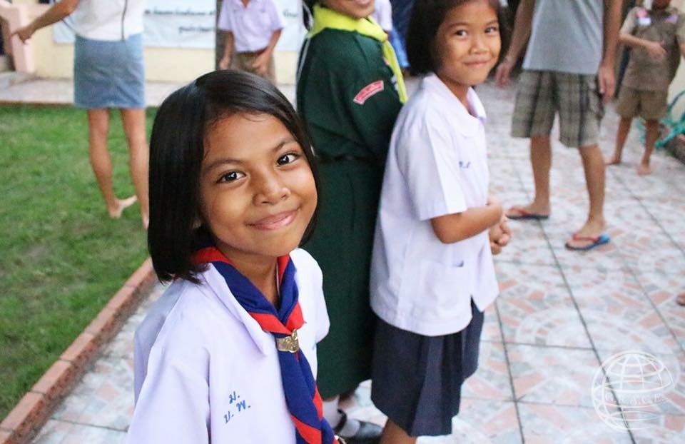 Prevent Trafficking: Educate 130 Thai Children