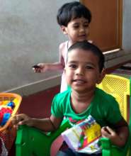 Children playing