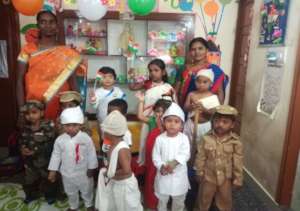 Independence day celebration in the centres