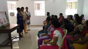 Parents meeting in progress