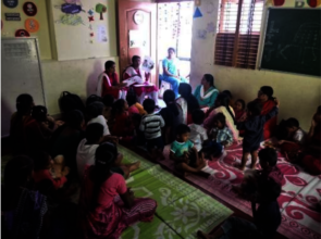Health workshops were delivered for parents