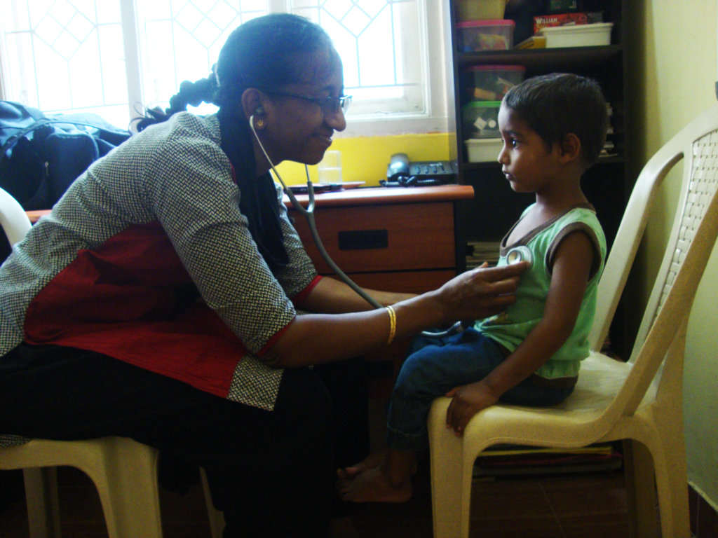 Support and educate 400 slum children in Bangalore