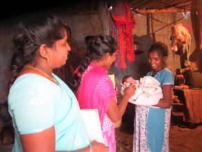 Visiting families
