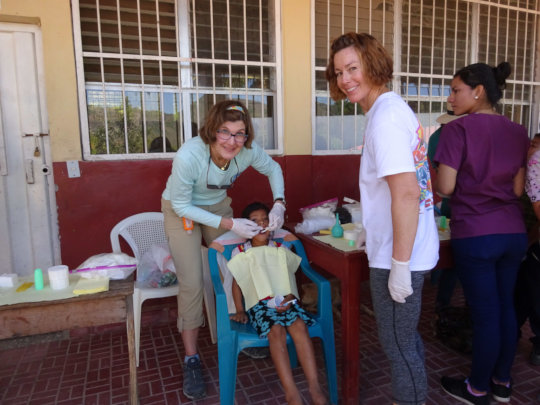 Jan Tepe, DDS, in Delicias, Intibuca, Honduras