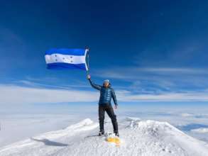 Ronald Quintero first Honduran to summit Mt Denali