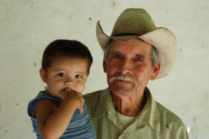Older Man with Baby