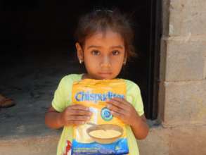 Girl with Chispuditos