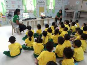 City Gates students in Antipolo, Philippines