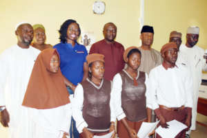 Nigerian Project With Students