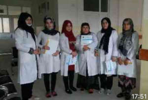 Cascade training trainees, District hospital