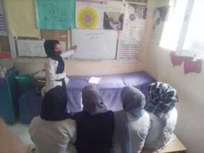 Midwives during cascade training