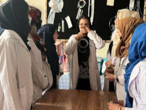 Midwives in training