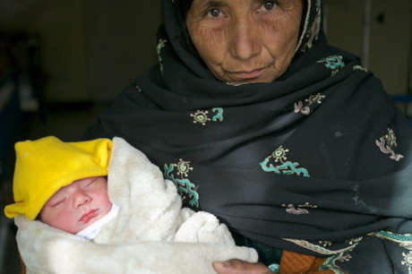 Training Midwives in Afghanistan