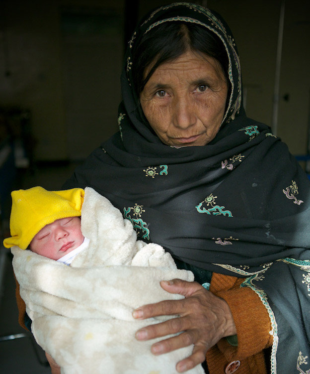 Training Midwives in Afghanistan