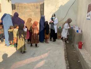 Picture of midwife in community