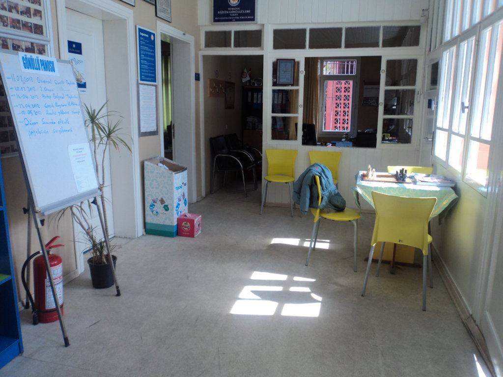 Help Renovate a Kids' Community Center in Turkey