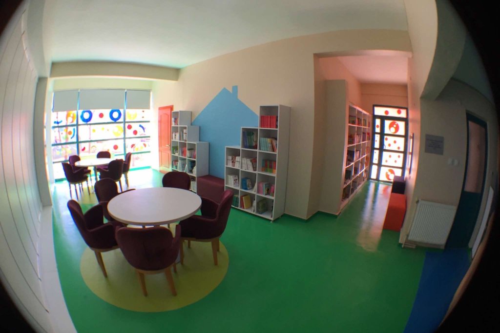 Help Renovate a Kids' Community Center in Turkey