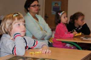 Children enjoy after class outdoor activities