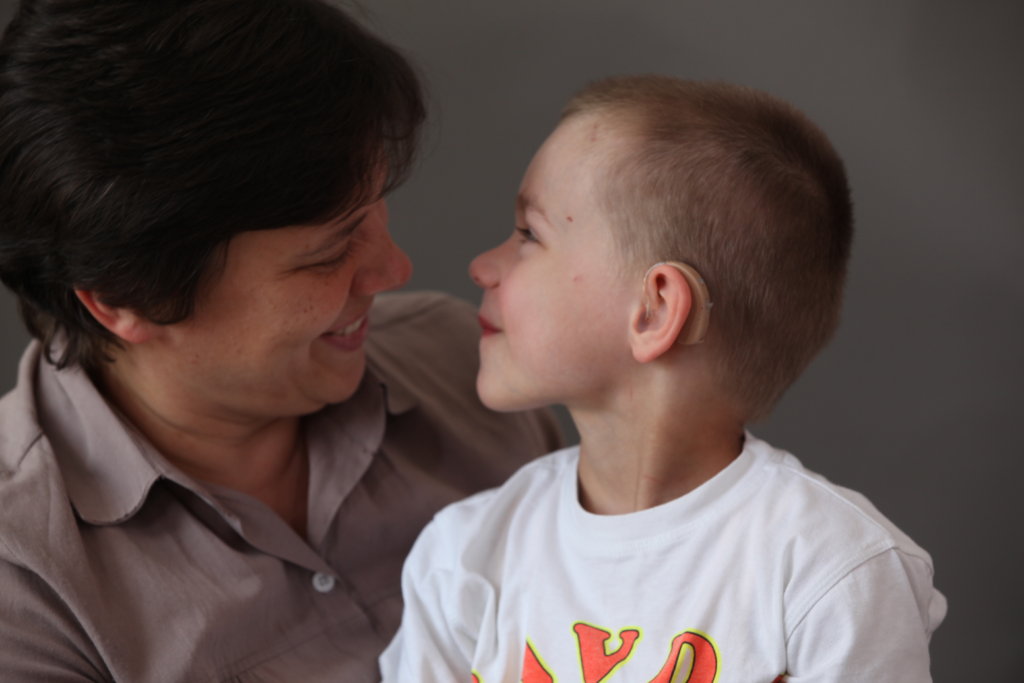 Rehabilitation for 35 Deaf Children from Ukraine