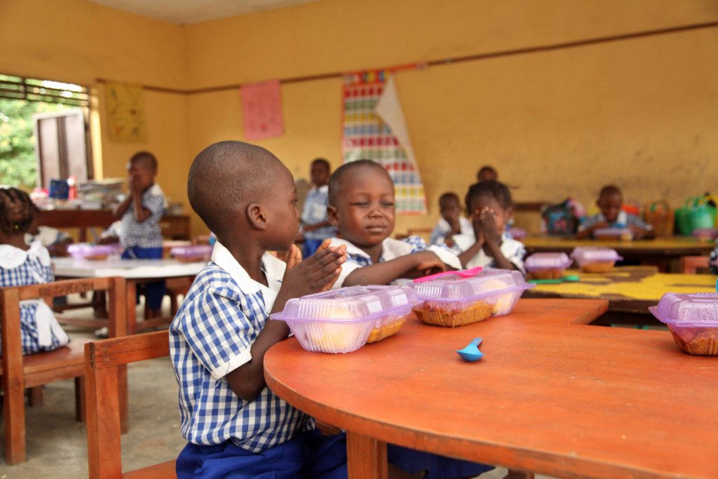 Daily Feeding of Public School Pupils in Nigeria