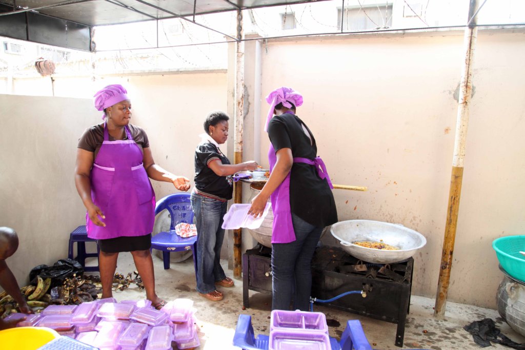 Daily Feeding of Public School Pupils in Nigeria