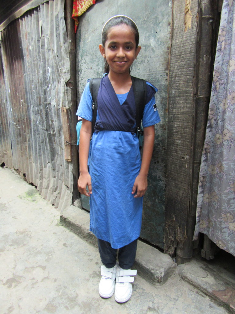 Educate 100 Slum Children in Bangladesh