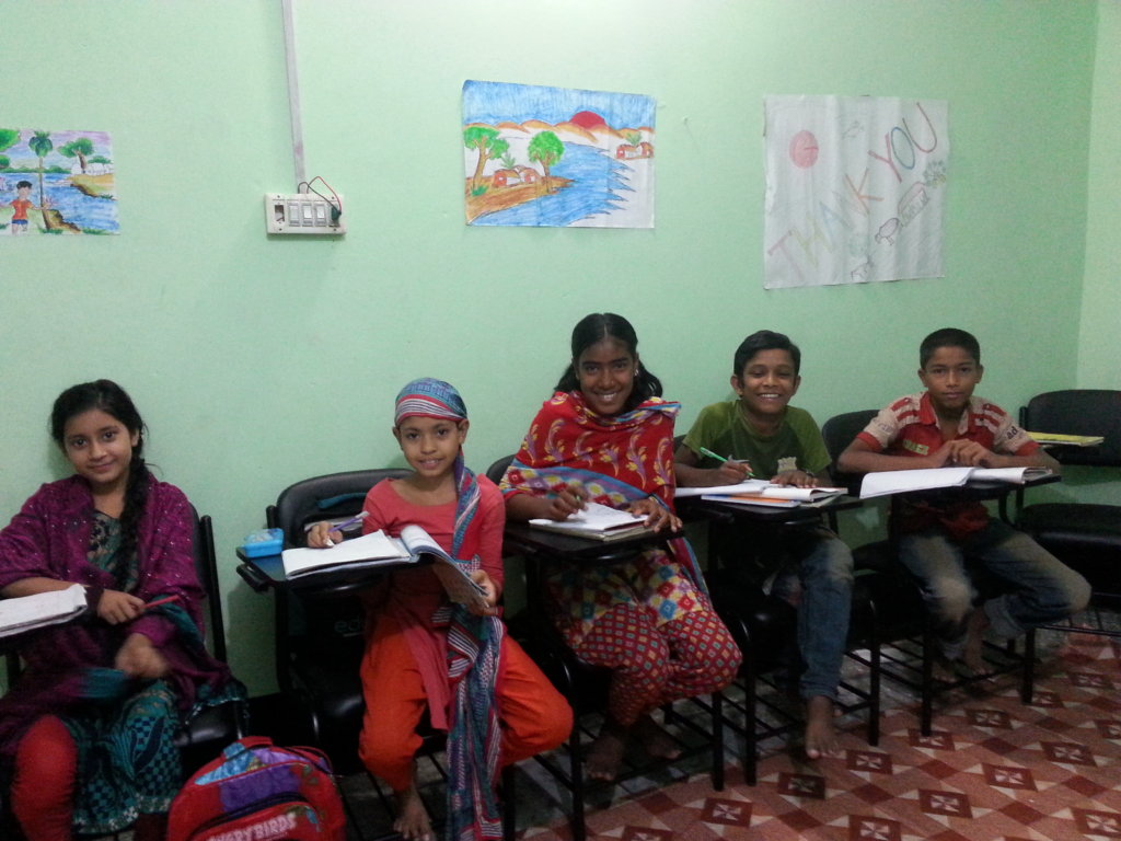 Educate 100 Slum Children in Bangladesh