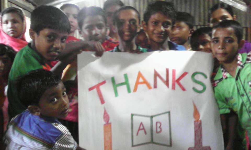 Educate 100 Slum Children in Bangladesh