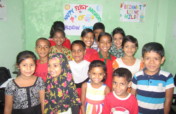 Educate 100 Slum Children in Bangladesh