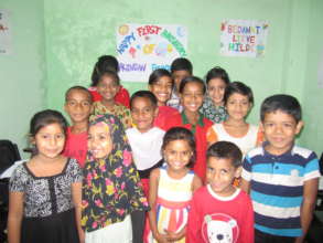 Educate 100 Slum Children in Bangladesh